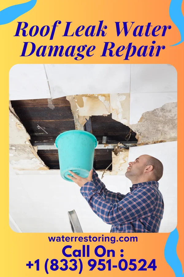 Roof Leak Water Damage Repair in Warsaw, IN